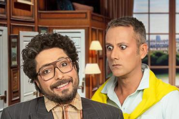 Alexander Neumeier und Oliver Böckh