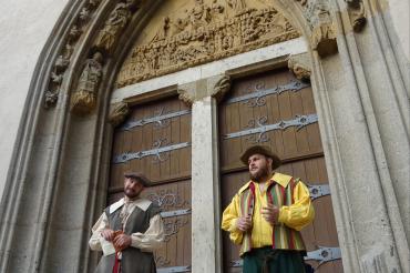 Gaukler Stadtführung