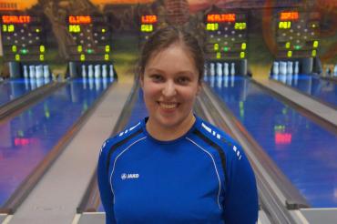 Lisa Graf liefert das beste Ergebnis ab.