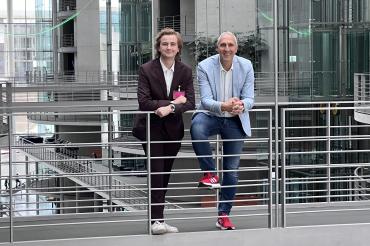 Schmid und Kamil Mosek_Jugend und Parlament