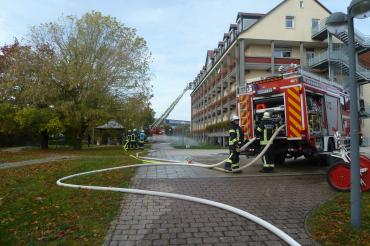 Die Großübung lieferte sowohl für das Seniorenheim als auch die Feuerwehr wichtige Erkenntnisse.