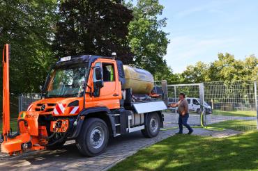 Grauwasserentnahme Donauwörther Freibad