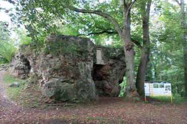 Hexenfelsen Nördlingen