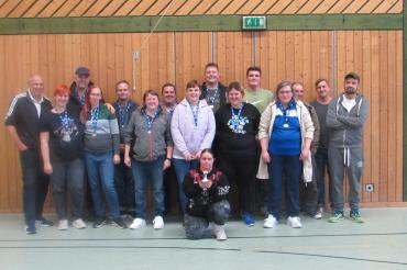 Tischtennismannschaft Donau-Ries-Werkstätte
