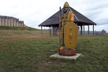 Info-Pavillion keltisches Freilichtmuseum