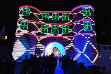 Kunst und Lichternacht Rieder Tor