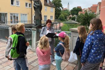 Für Kinder gibt es eine neue Themenführung in Donauwörth.