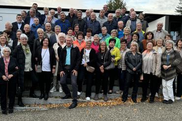 Klassentreffen der Wemdinger Schulklassen