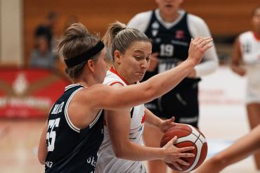 Basketballpartie zwischen Nördlingen und Freiburg