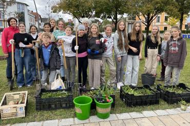 Frühblüherpflanzaktion