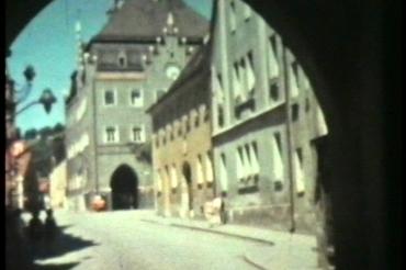 Historische Filmaufnahmen aus Donauwörth zwischen 1929 und 1945.