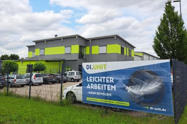 DI.UNIT Firmenstandort Buchdorf