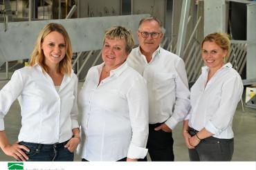 In dem Familienunternehmen hat bereits die nächste Generation Verantwortung übernommen.