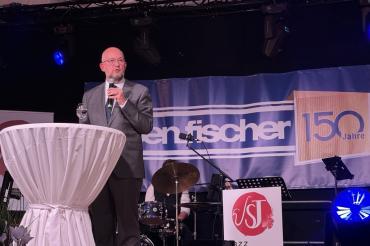 Eisen Fischer Jubiläum 