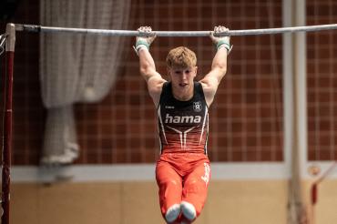 Topscorer Anton Bulka sammelte 27 Scores für den TSV.