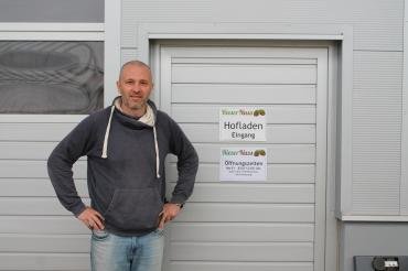 Seit nunmehr über zehn Jahren dreht sich im Leben von Stefan Ott alles um die Rieser Nuss. 