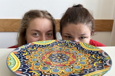 Ausstellungseröffnung P-Seminar Tellerrand