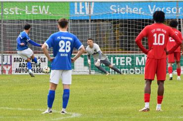 Führungstor des FC Ismaning