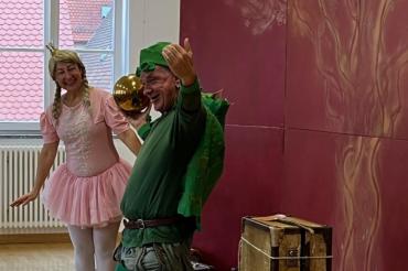 Froschkönig Stadtbibliothek Nördlingen