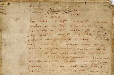 Melanchthon-Autograph