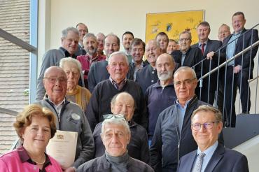 Ehrung Feldgeschworene