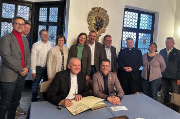 Städtepartnerschaft Nördlingen