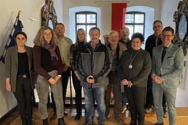 Dienstjubiläum Nördlingen 