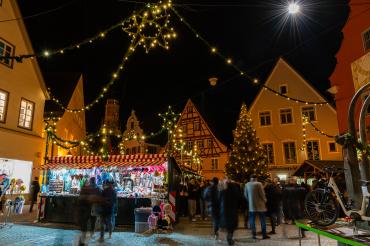 Weihnachtsmarkt Nördlingen 2024
