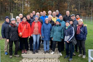 Wanderwegewarte-Treffen