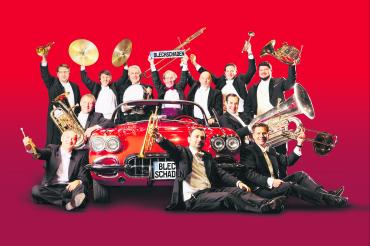 Konzert Blechschaden