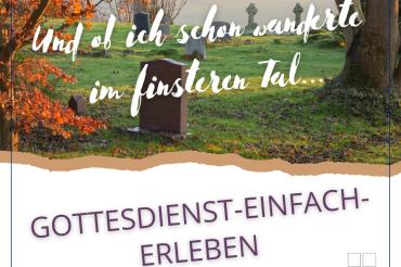 Gottesdienst Totensonntag