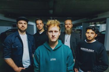 Die A-cappella-Gruppe „Free Vocals“.