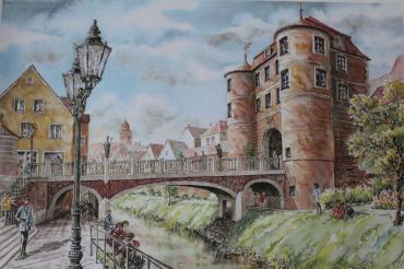 Rieder Tor Donauwörth