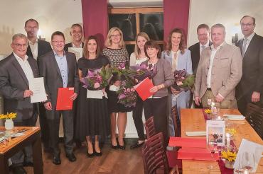 Michael Baumann, Michael Scholz, Markus Roth, Christian Baum-gartner, Petra Michel, Sandra Keller, Claudia Wellinger, Brigitte Vida, Birgit Ferber, Jürgen Selt-mann, Stefan Reichherzer und Johann Natzer.