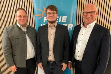 Kommunalpolitiker Florian Riehl