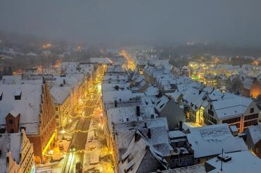Ausblick vom Münsterturm