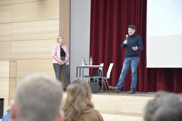 Vortrag zur Organspende