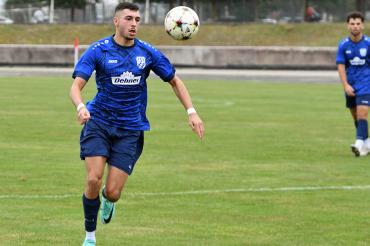 Sami Achir erzielte den Treffer für den TSV Rain.