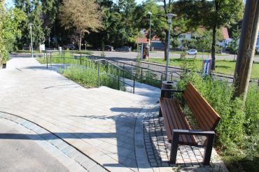 Am Hohlen Schänzle Einweihung 