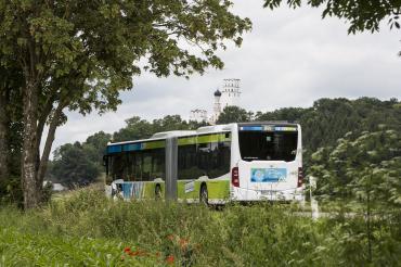 Fahren AVV- oder MVV-Busse bald im Landkreis Donau-Ries? Derzeit beraten die Donau-Rieser Kreisräter über einen Beitritt zu einem großen Verkehrsverbund. 