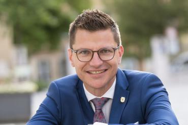 Oberbürgermeister David Wittner