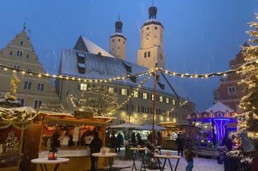 Weihnachtsmarkt Wemding