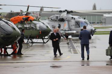 Übergabe H145 Oskar Pistorius 