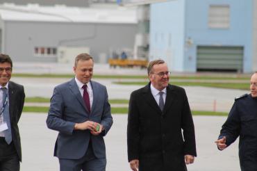 Pistorius Airbus Helicopters 2024 