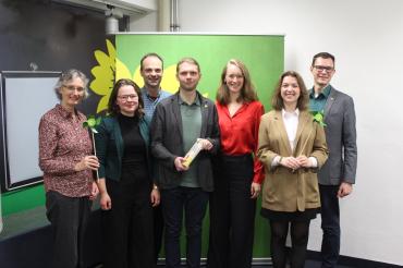 Bündnis 90 Die Grünen Bundestagswahl 2025