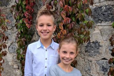 Der kleine Hofstaat wird in dieser Saison von Prinzessin Veronika I. und Prinz Patrick I. regiert. 