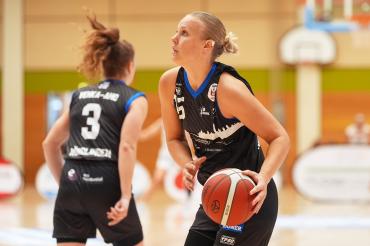 In Berlin wird es wieder zum Aufeinandertreffen der Bertholdt-Schwestern kommen. Im Bild: Lisa Bertholdt.