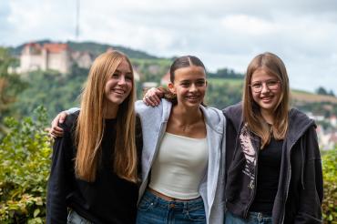 Thema des Workshops waren „Natürliche Portraits“