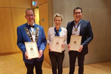 Foto der Ordenträger