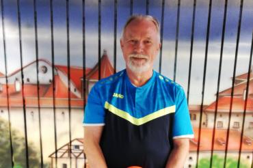 Foto zeigt den Spieltagesbesten Rolf Schneider vom KC Schellenberg.